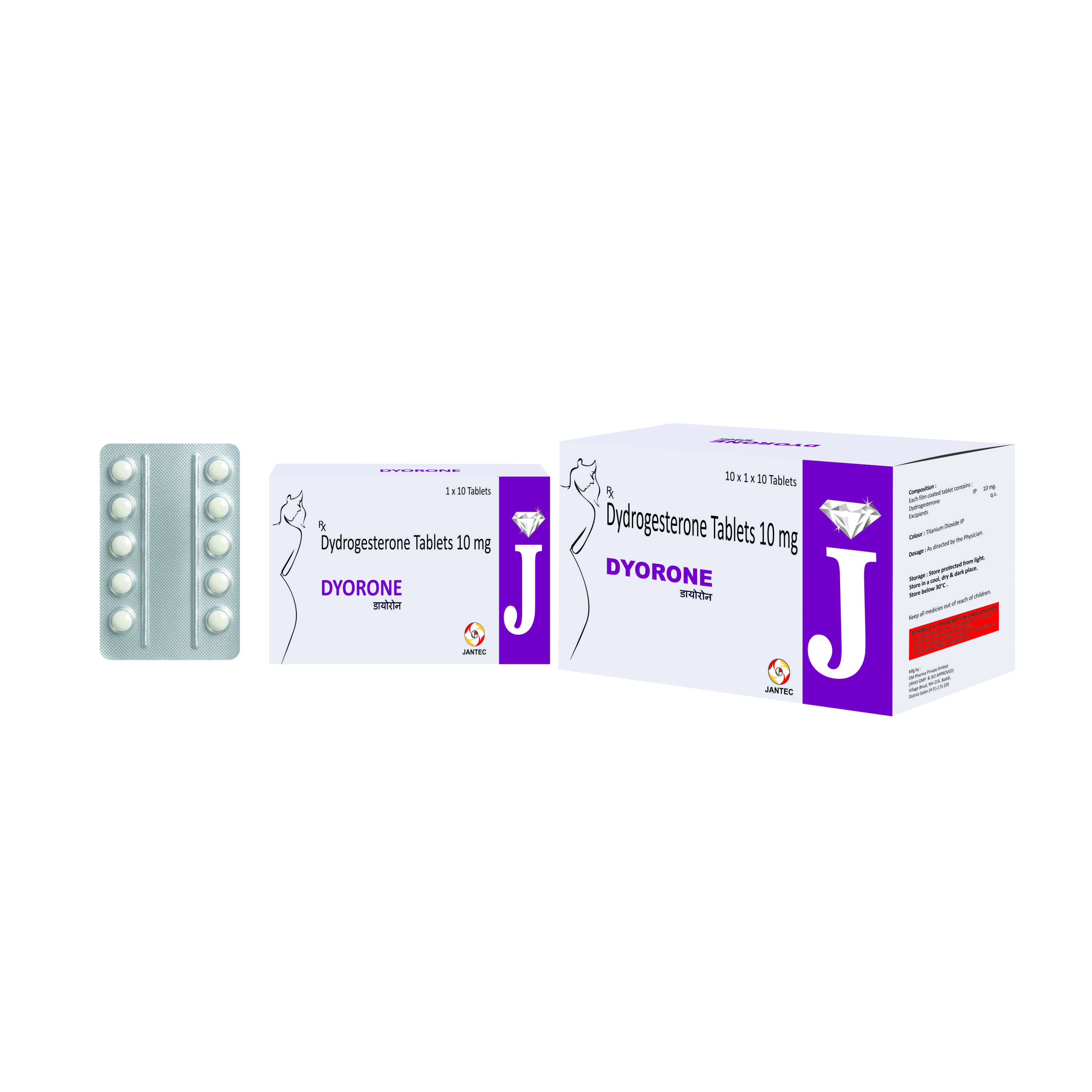 Dydrogesterone Tablet in India